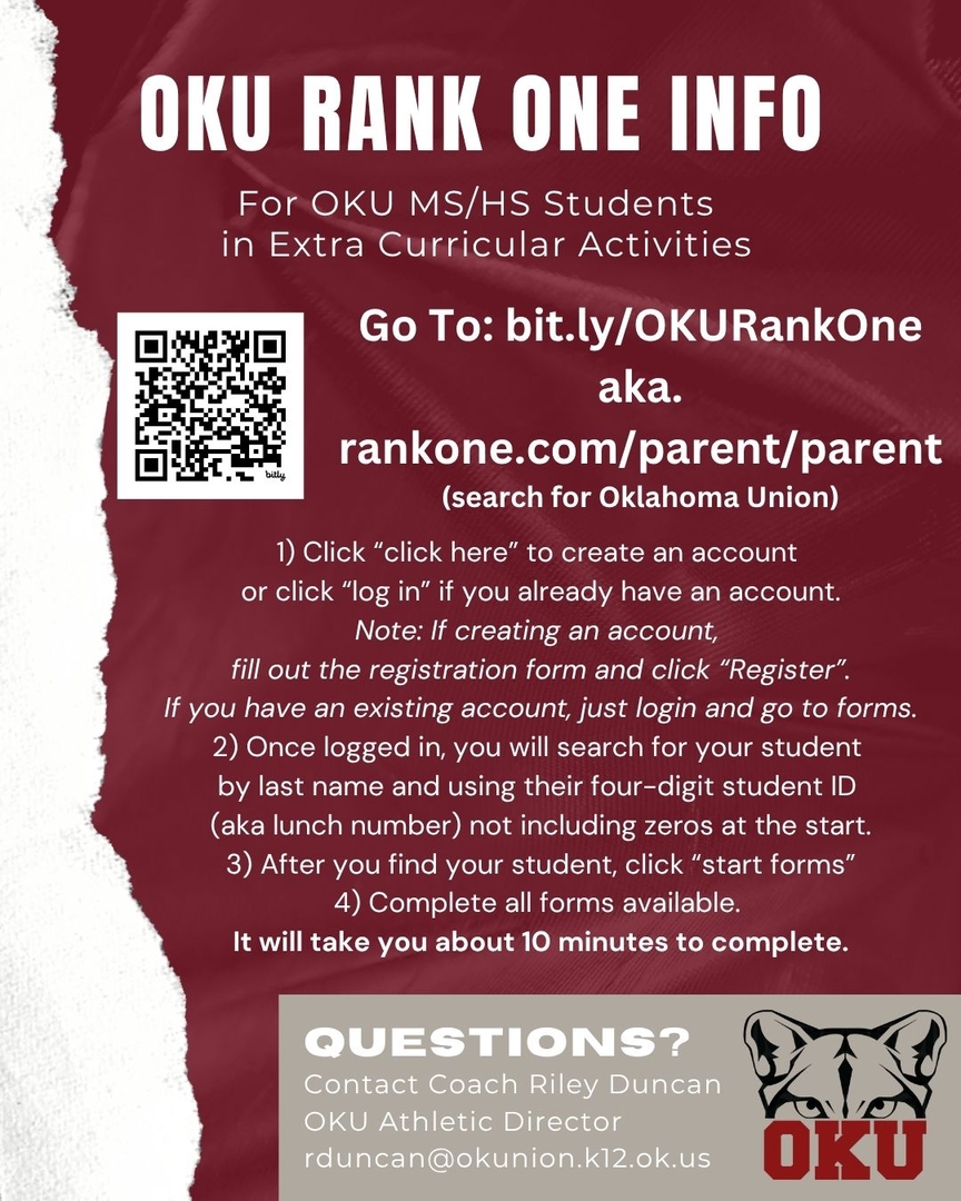 Rank One Info